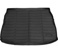 1 Pc Tapis De Coffre Arrière Pour Toyota Ch-R 2018-2024 En Tpe Noir Antidérapant Tapis De Coffre Arrière Plateau De Bagages À Rayures Longues