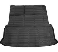 1 Pc Tapis De Coffre Arrière Pour Toyota Grand Highlander 2024 2025 Non Compatible Avec Les Modèles Xle Tpe Noir Tapis De Coffre De Bagages De Coffre Plateau De Coffre