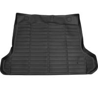 1 Pc Tapis De Coffre Arrière Pour Toyota Prado 5 Places 2010-2023 En Tpe Antidérapant Noir Tapis De Coffre À Bagages Plateau De Coffre À Face Plate Motif À Rayures Longues