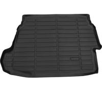 1 Pc Tapis De Coffre Arrière Pour Toyota Prius Le 2023-2024 En Tpe Noir Antidérapant Tapis De Coffre Arrière Pour Bagages Plateau De Coffre À Bagages Motif À Rayures Longues