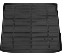 1 Pc Tapis De Coffre Arrière Pour Toyota Prius/Prius Prime 2023-2024 Tpe Noir Tapis De Coffre À Bagages Plateau De Coffre À Bagages À Rayures Longues