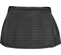 1 Pc Tapis De Coffre Arrière Pour Toyota Venza 2021-2024 En Tpe Noir Anti-Dérapant Tapis De Coffre Arrière Plateau De Bagages À Rayures Longues