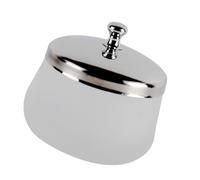 1 Pc Tasse à enlever les ongles dissolvant désactivé pot ongles monomère liquide gobelet de nettoyage manucure coupe en cristal coupe en verre de cristal corps en verre blanche Générique