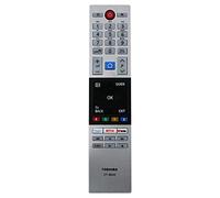 1 pc Télécommande CT-8543 for Toshiba 40L2863DG 32L3963DA 32L3863DG 32W2863DG 49L2863DG 49T6863DA 55U6863DA 55V5863DG Téléviseur