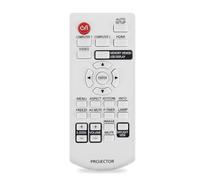 1 pc Télécommande for Panasonic Projecteur PT-AE3000 PT-AE2000 PT-TX400 PT-TX310 PT-TX210 PT-TW341 PT-TW342 WX3300 BX430C PT-BX11
