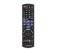 1 pc Télécommande N2QAYB001077 Remplacement for Panasonic Blu-Ray Disc DVD Enregistreur IR6 Accessoires