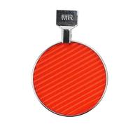 1 PC Test d'insertion d'anneau métallique lentille réfractive lentille auxiliaire 36.5mm Grande Ouverture lentille Noire lentille sténopé réfraction de lentille Maddox (Color : OTL02-Red Maddox)