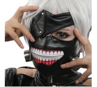 1 pc Tokyo Ghoul Ken Kaneki Cosplay masque Halloween Party masque adulte masque