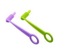 1 PC trancheuse en Spirale Lame trancheuse à Main Coupe Pomme de Terre Carotte Concombre légumes Couteau en Spirale Accessoires de Cuisine Outils Couleur aléatoireIntelligent