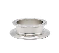 XIBIO 1 pc Tri Clamp Réducteur Embout 1.5 "2" 2.5 "3" 4 "SS304 Acier Inoxydable 50.5mm 64mm 77.5m Virole Sanitaire Homebrew Bière Raccord De Tuyau (Size : 64mm x 77.5mm)