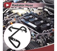 1 Pc Tuyau De Radiateur Pour Land Rover Range Rover Sport V8 4.4L 2006-2009 Tuyau De Thermostat De Refroidisement Du Moteur N°Lr006158 Caoutchouc Noir