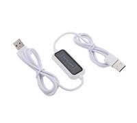 1 Pc USB PC to PC Data Transfer Cable, LED Bridge Cable for Direct Net Connection Fast Data Transfer Between 2 Computers