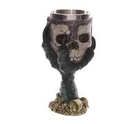 1 Pc Verre à Vin Gobelet Halloween Vintage Glasses Verres à Vin Rouge Decorative Wine Glass Wine Glass Verre à Vin Squelettique Astuce Métal 3d Souteneur