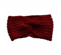 1 PC Vintage Knitted Twisted Hairband, Warm And Stylish For Autumn And Winter, Perfect For Daily Street Wear(Color 17)