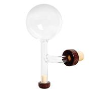 1 PC Wine Aerator en forme de balle en verre transparent Aerator verser Spout with Stoppers Portable Whisky Decanter for Home Bar