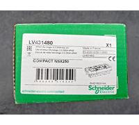 1 pc x NEW SCHNEIDER ELECTRIC LV431480 COMPACT NSX160-250 4P4D MICROLOGIC 2.2 25
