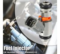 1 pcs 036906031G Voiture Carburant Injecteur pour VW Golf IV 1.4L 1997-2006