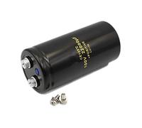 1/PCS 100V22000UF 50 * 80MM 22000UF 100V condensateur électrolytique de filtrage Audio à vis en aluminium 105 ℃ CD136 Appareils électroniques