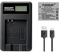 1 pcs 1200mAh NB-4L NB4L Batterie avec LCD Chargeur de Batterie Unique pour Canon IXUS 50 55 60 65 80 75 100 I20 110 115 120 130 is 117 220 225