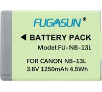1 pcs 1250 mAh NB-13L NB13L Batterie pour Canon G5X / G5X Mark II / G7X / G7X Mark II / G7 X Mark III G9X SX620 HS SX720 HS Camera