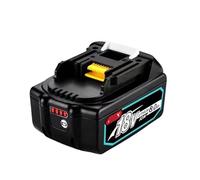 1 Pcs 18V 6.0/8.0/12.0Ah Li-ION Battery Compatible avec Makita Replaceable LXT BL1860B BL1860 BL1850 BL1830 DHP482RFX9 BL1815 LXT400 Cordless Drill(8.0AH)