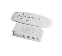 1 pcs 2,4 G pilote LED intelligent télécommande variateur de puissance et transformateur de changement de couleur connecté à la bande lumineuse LED (12-24-40-60 W) X2 ( Color : 40-60W x2 , Size : 170-