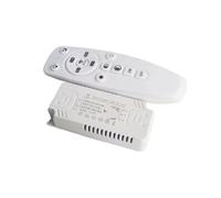 1 pcs 2,4 G pilote LED intelligent télécommande variateur de puissance et transformateur de changement de couleur connecté à la bande lumineuse LED (12-24-40-60 W) X2 ( Color : 20-40W x2 , Size : 170-