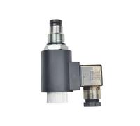 1 pcs 2 positions 2 voies normalement fermées DHF10-220 électrovanne de décharge hydraulique de type cartouche filetée SV10-20 LSV10(Spool)