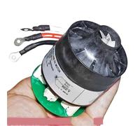 1 PCS 25V 500W 120000 Tr/min Moteur Sans Balais Triphasé Aspirateur Haute Puissance Ultra Haute Vitesse Turbine En Aluminium Turbine Ventilateur