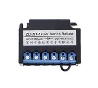 1 pcs 2A PBT plastique DC contrôleur électromagnétique ZLKS1-99/170-6 AC220/380V DC99/170V redresseur moteur frein module d'alimentation(ZLKS1-170-6)
