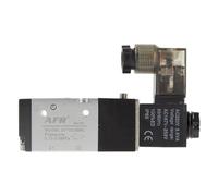 1 pcs 3V110-06 NO NC Électrovanne 3 Voies Pneumatique Vanne de Contrôle d'Air Électrique Gaz Magnétique Corps En Aluminium DC12V 24V AC 110V 220V