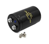1/PCS 400V1000UF 50 * 80MM 1000UF 400V boulon/pied à vis filtre Audio condensateur électrolytique 105 ℃ CD136 Appareils électroniques