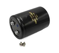 1/PCS 400V4700UF 76 * 105MM 4700UF 400V boulon/pied à vis filtre Audio condensateur électrolytique 105 ℃ Appareils électroniques