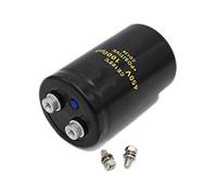 1/PCS 450V1000UF 50 * 80MM 1000UF 450V condensateur électrolytique de filtrage Audio à vis en aluminium 105 ℃ CD136 Appareils électroniques