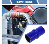 1 Pcs 60Mm/2.36" 152Mm/5.98" Longueur Tuyau De Silicone Noir Bleu Tuyau De Collier De refroidissements Universel.