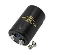 1/PCS 63V22000UF 50 * 80MM 22000UF 63V condensateur électrolytique de filtrage Audio à vis en aluminium 105 ℃ CD136