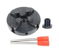 1 PCS Acier Mandrin de tour à bois UCDO 4 mors Autocentrant | Manuel(M18x2.5)
