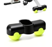 1 PCS Adaptateur Rocker Plate pour zwift Ride Support Avant Compatible Indoor Cycling abs renforcé avec Amorti Balle 2 Tennis Accessoire zwift entraînement à Domicile améliorer l'expérience Cycliste