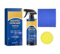 1 pcs Advanced Car Quick-Acting Coating Agent Spray, Spray De Revêtement 3 En 1, Quick Effect Coating Agent for Car, sprays de revêtement de voiture à action rapide, résistant à l'eau et à l'huile