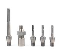 1 Pcs Arbor For Hammer M22 Thread Diamond Core Dry Wet Drill Hole Saw Power Tools Accessories(SDS PLUS)