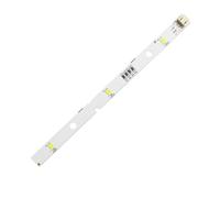 1 Pcs Bande de Barre Lumineuse LED pour Réfrigérateur, Compatible RONG-SHENG/HI-SENSE E349766 MDDZ-162A 1629348 ,16x1cm ,DC12V 2W, Remplacement Ampoule LED Compatible pour Modèles Kenwood KIFF5017, KI