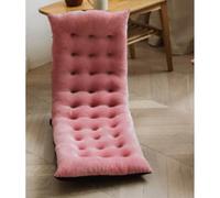 1 Pcs Bascule Coussin De Chaise, Rocking Chair Épais Coussins Rembourré Lounger Coussins pour L'intérieur Cour Extérieure(Size:100x40x8cm(39.4x15.8x3.2inches),Color:Rose)