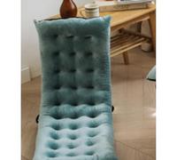 1 Pcs Bascule Coussin De Chaise, Rocking Chair Épais Coussins Rembourré Lounger Coussins pour L'intérieur Cour Extérieure(Size:100x40x8cm(39.4x15.8x3.2inches),Color:Blue)