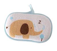 1 PCS Bébé Bain Éponge Infant Infant Douche Brosse De Bain Doux Pur Coton Bébé Bain Bain Mousse Douche Éponge Douche Éléphant Motif Rentable et DurableC'est beau et facile à utiliser.