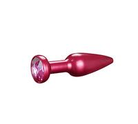 1 Pcs Bijoux Désign Fétiche En Acier Inoxydable Plug Anale Ensemble Formation Grand + Moyen + Petit Jouet De Stimulation Anale pour BDSM Sexe Homme Et Femmes T3