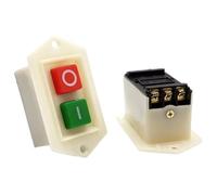 1 PCS, bouton marche/arrêt, boîtier de commande de commutateur, 3P, démarreur de contrôle de puissance triphasé, 5/10A 250/380VAC LC3-5/10(LC3-10A)