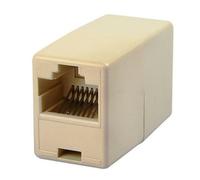 1 pcs câble réseau CAT5 RJ45 Extender Plug coupleur F-F Droit cannelé Splitter connecteur adaptateur
