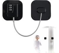 1 Pcs Cadenas Frigo, Serrure De Porte De Réfrigérateur Pour Sécurité Enfant, Avec Code À 3 Chiffres, Serrures À Combinaison Enfants Pour Placards Armoires Réfrigérateurs Congélateurs
