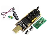 1 pcs CH341A 24 25 Programmeur EEPROM BIOS Flash USB série avec Logiciel et Pilote + Module Adaptateur Clip SOIC8 SOP8