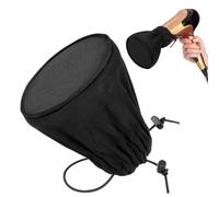1 pcs Chaussette diffuseur seche cheveux universel, diffuseur cheveux bouclés, fixation pliable portable, s'adapte à la plupart des sèche-cheveux standard, bonnet de protection thermique diffuseur